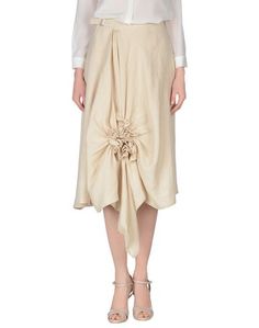 Юбка длиной 3/4 Yohji Yamamoto