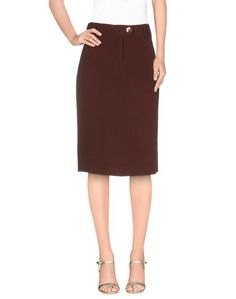 Юбка до колена Helene Zubeldia