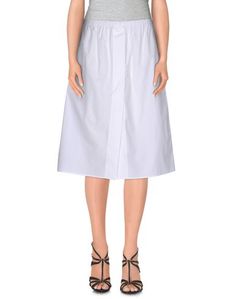 Юбка до колена Jil Sander