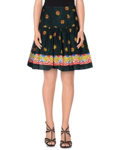 Юбка до колена Dolce & Gabbana