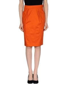 Юбка до колена Moschino Cheapandchic
