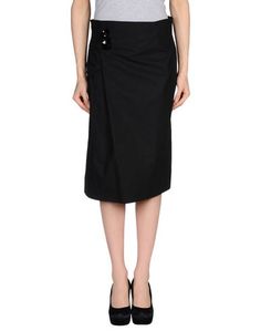 Юбка до колена Jil Sander
