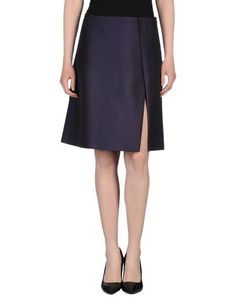Юбка до колена Jil Sander Navy
