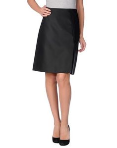 Юбка до колена Jil Sander Navy