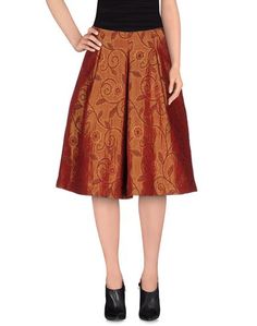 Юбка длиной 3/4 Roberto Collina