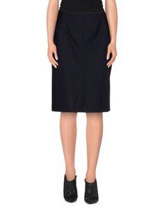 Юбка до колена Jil Sander