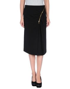 Юбка длиной 3/4 Class Roberto Cavalli