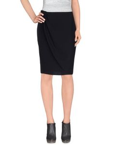 Юбка до колена Armani Collezioni