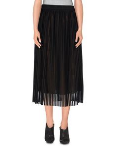 Юбка длиной 3/4 Trussardi