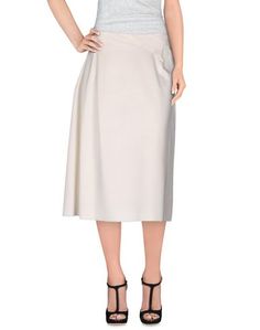 Юбка длиной 3/4 Jil Sander