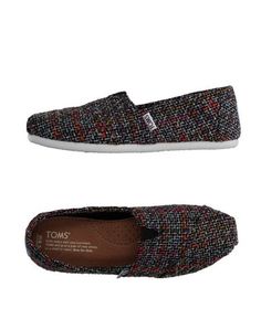 Низкие кеды и кроссовки Toms