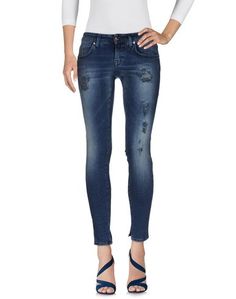 Джинсовые брюки People