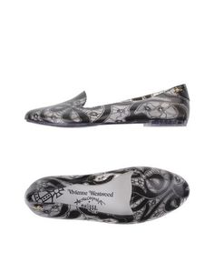 Мокасины Vivienne Westwood Anglomania + Melissa