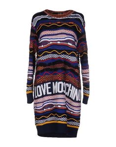 Короткое платье Love Moschino