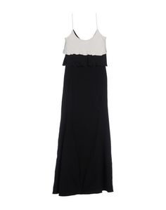 Длинное платье Emporio Armani