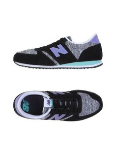 Низкие кеды и кроссовки New Balance