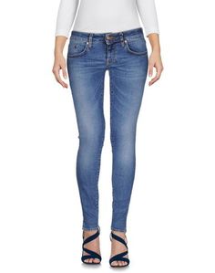 Джинсовые брюки People