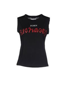 Топ без рукавов John Richmond