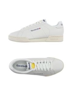 Низкие кеды и кроссовки Reebok