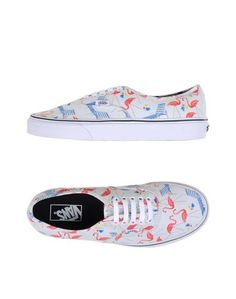 Низкие кеды и кроссовки Vans
