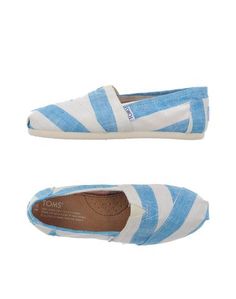 Низкие кеды и кроссовки Toms