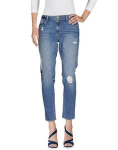 Джинсовые брюки Frame Denim