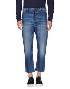 Джинсовые брюки People