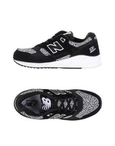 Низкие кеды и кроссовки New Balance