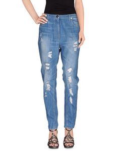Джинсовые брюки Elisabetta Franchi Jeans