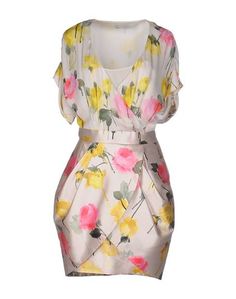 Короткое платье Blumarine