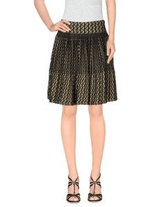 Юбка до колена Blumarine