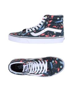 Высокие кеды и кроссовки Vans
