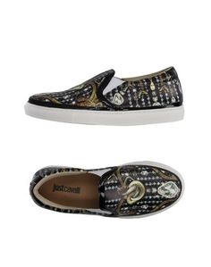 Низкие кеды и кроссовки Just Cavalli