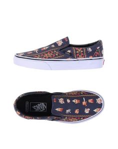 Низкие кеды и кроссовки Vans