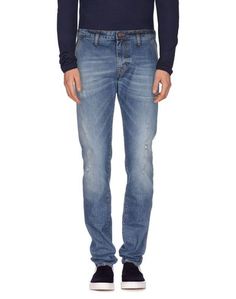 Джинсовые брюки People