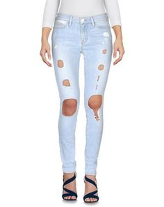 Джинсовые брюки Frame Denim