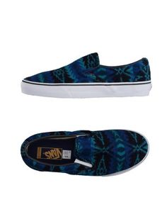Низкие кеды и кроссовки Vans