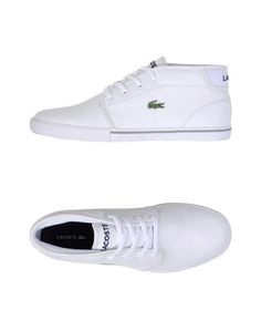 Высокие кеды и кроссовки Lacoste