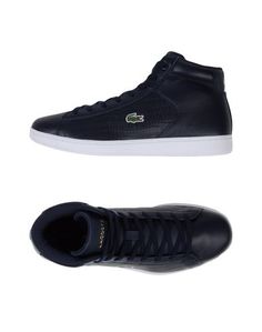 Высокие кеды и кроссовки Lacoste
