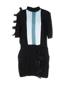 Короткое платье Emanuel Ungaro