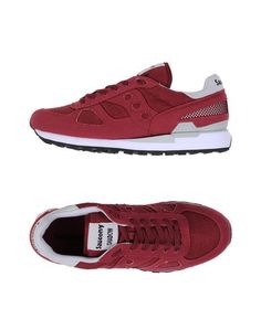 Низкие кеды и кроссовки Saucony