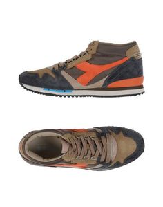 Высокие кеды и кроссовки Diadora Heritage