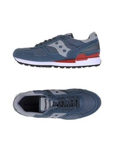 Низкие кеды и кроссовки Saucony