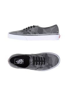 Низкие кеды и кроссовки Vans