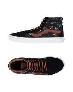 Высокие кеды и кроссовки Vans