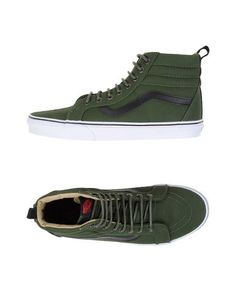 Высокие кеды и кроссовки Vans