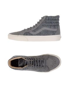 Высокие кеды и кроссовки Vans