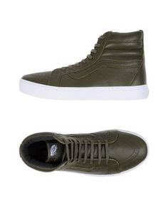 Высокие кеды и кроссовки Vans