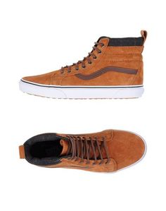 Высокие кеды и кроссовки Vans