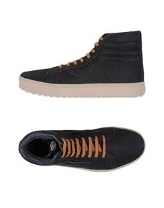 Высокие кеды и кроссовки Vans
